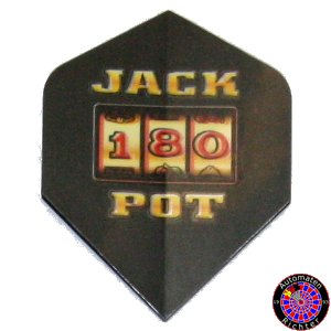 Authentic Autograph Flight Adrian Lewis - Jackpot